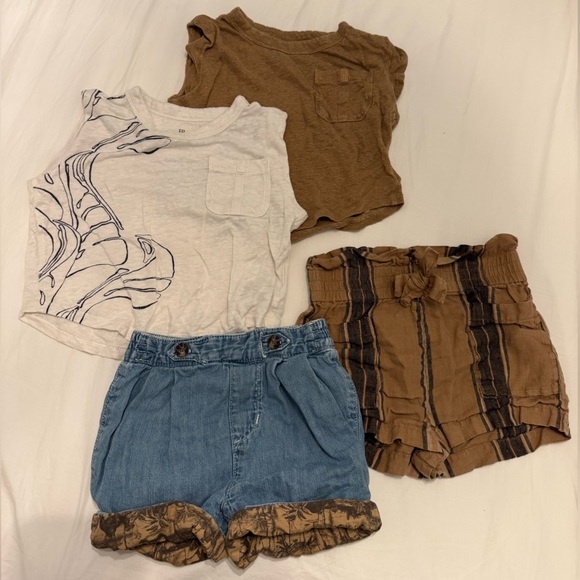Banana Republic Other - Banana Republic Kids' Linen Clothing Set